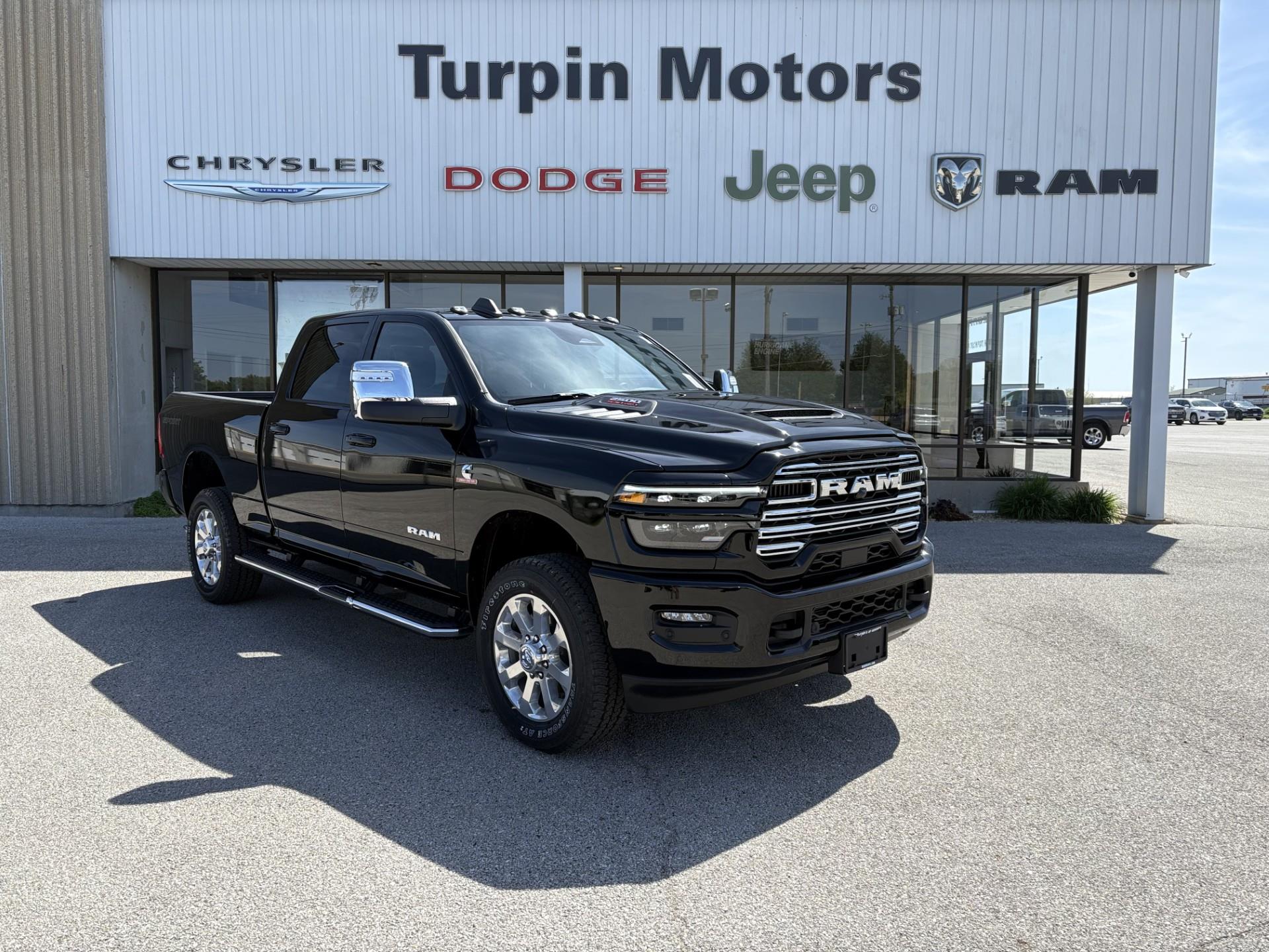 2025 Ram 2500 LARAMIE CREW CAB 4X4 6'4 BOX