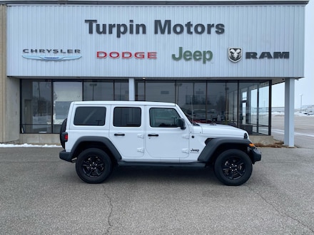 2023 Jeep Wrangler JL Unlimited Sport Altitude Sport Utility Vehicle