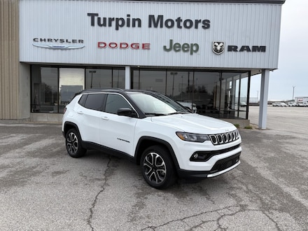2023 Jeep Compass Limited Sport Utility Vehicle