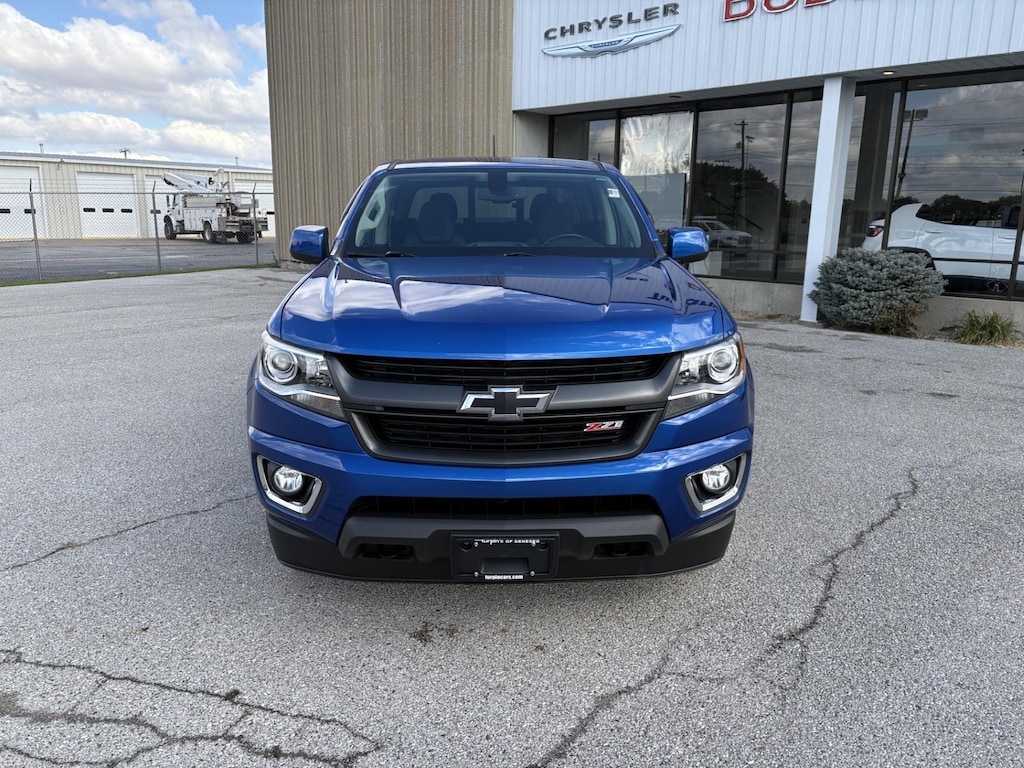 Used 2020 Chevrolet Colorado Z71 Crew Cab Pickup