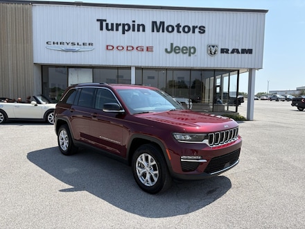 2023 Jeep Grand Cherokee Limited Sport Utility Vehicle