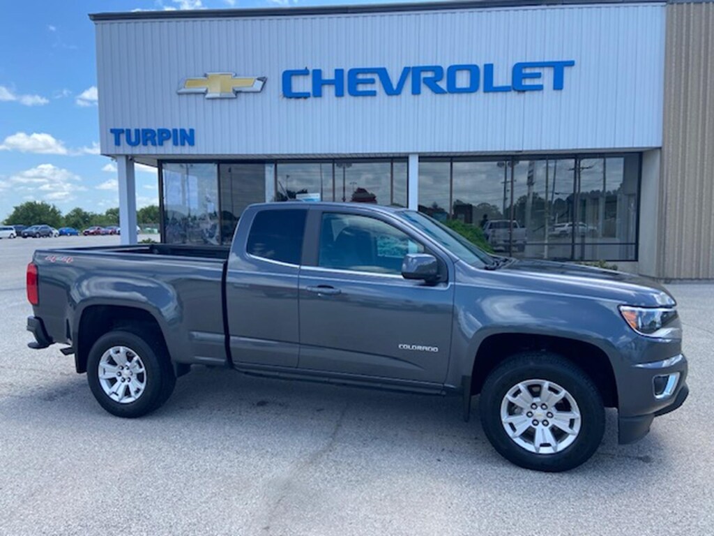 2016 Chevrolet Colorado in Geneseo Turpin Motors Inc