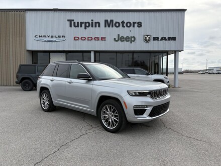 2024 Jeep Grand Cherokee Summit Sport Utility Vehicle