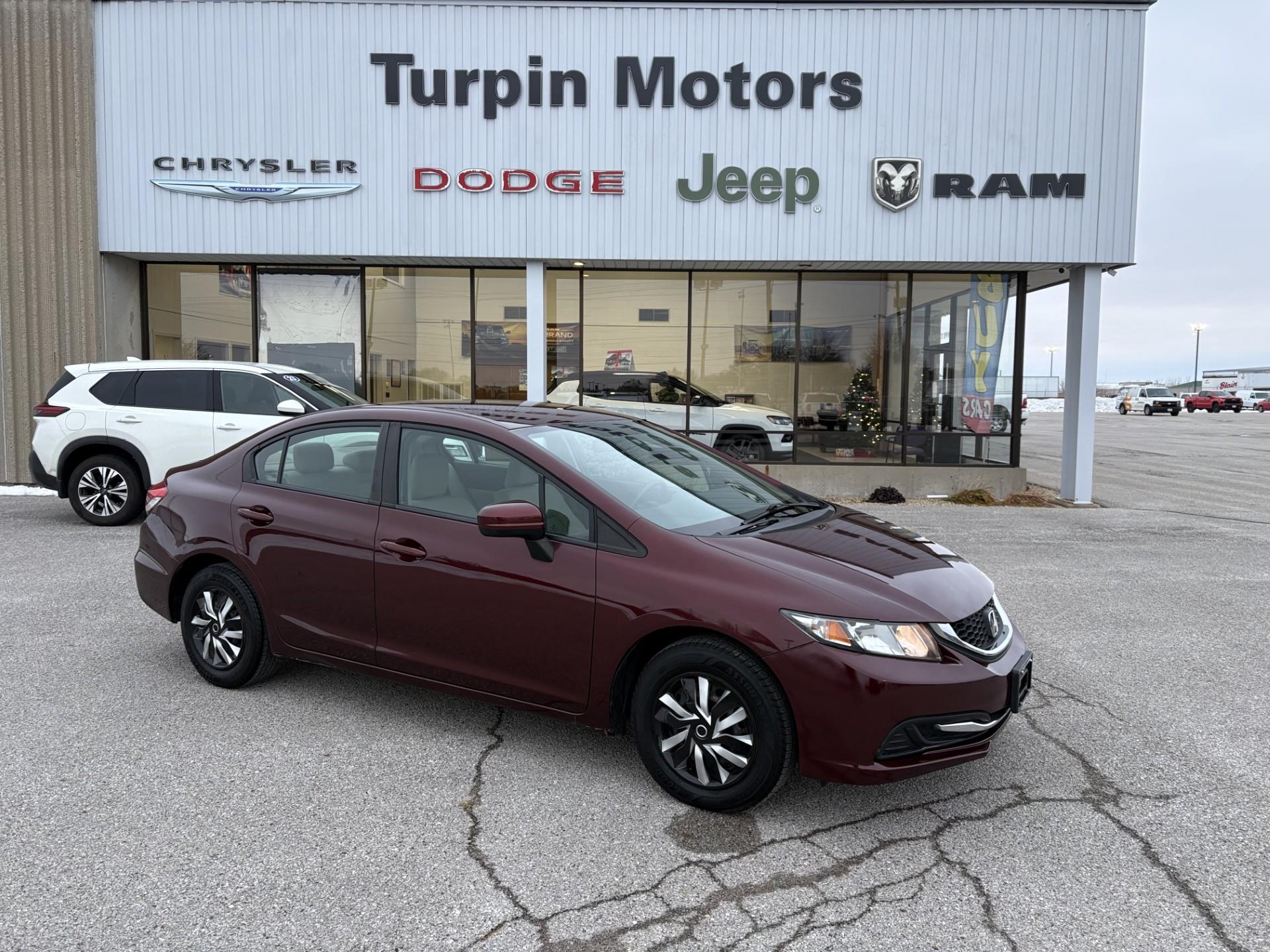 2014 Honda Civic LX