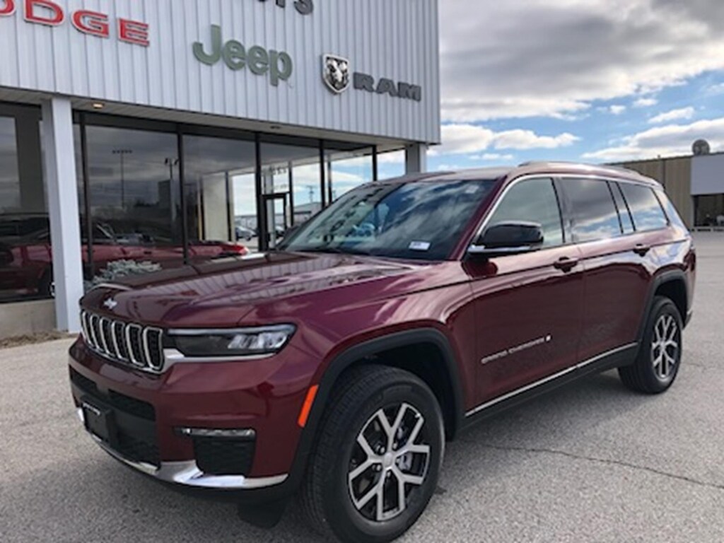 New 2024JeepGrand CherokeeL LIMITED 4X4 for sale in Geneseo Turpin