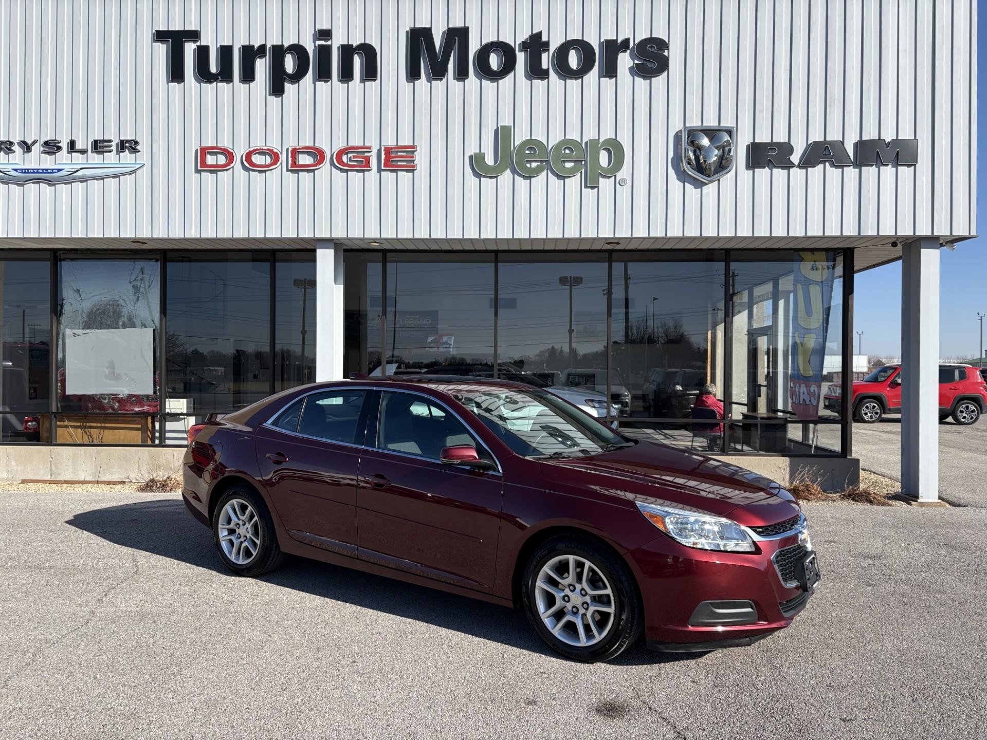 2015 Chevrolet Malibu 1LT