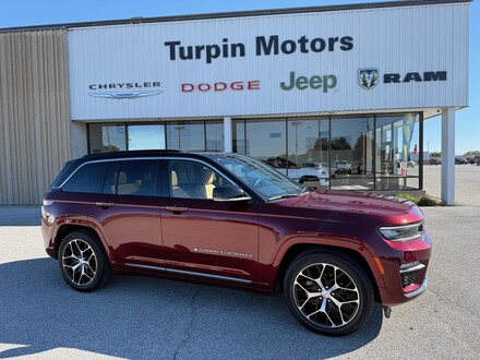 2024 Jeep Grand Cherokee Summit Reserve Sport Utility Vehicle
