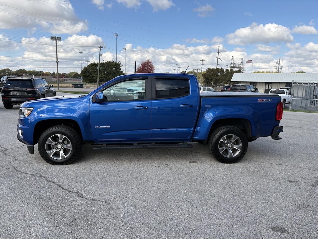 Used 2020 Chevrolet Colorado Z71 Crew Cab Pickup
