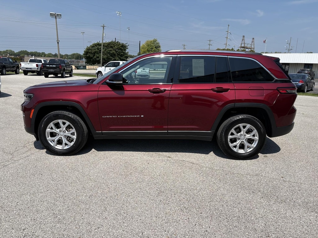 Used 2023 Jeep Grand Cherokee Limited Sport Utility Vehicle
