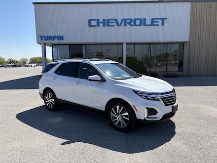 2022 Chevrolet Equinox Premier Sport Utility Vehicle