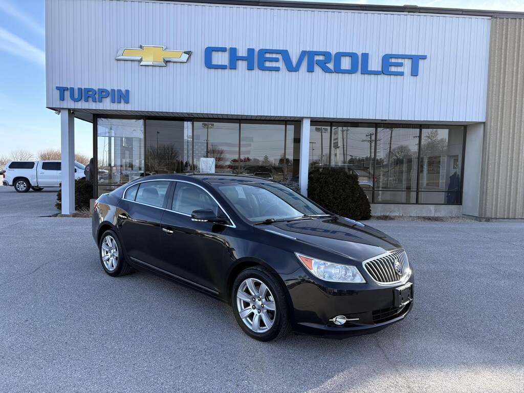 Used 2013 Buick Lacrosse Leather Sedan