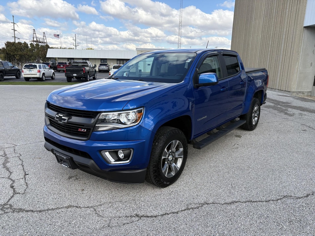 Used 2020 Chevrolet Colorado Z71 Crew Cab Pickup