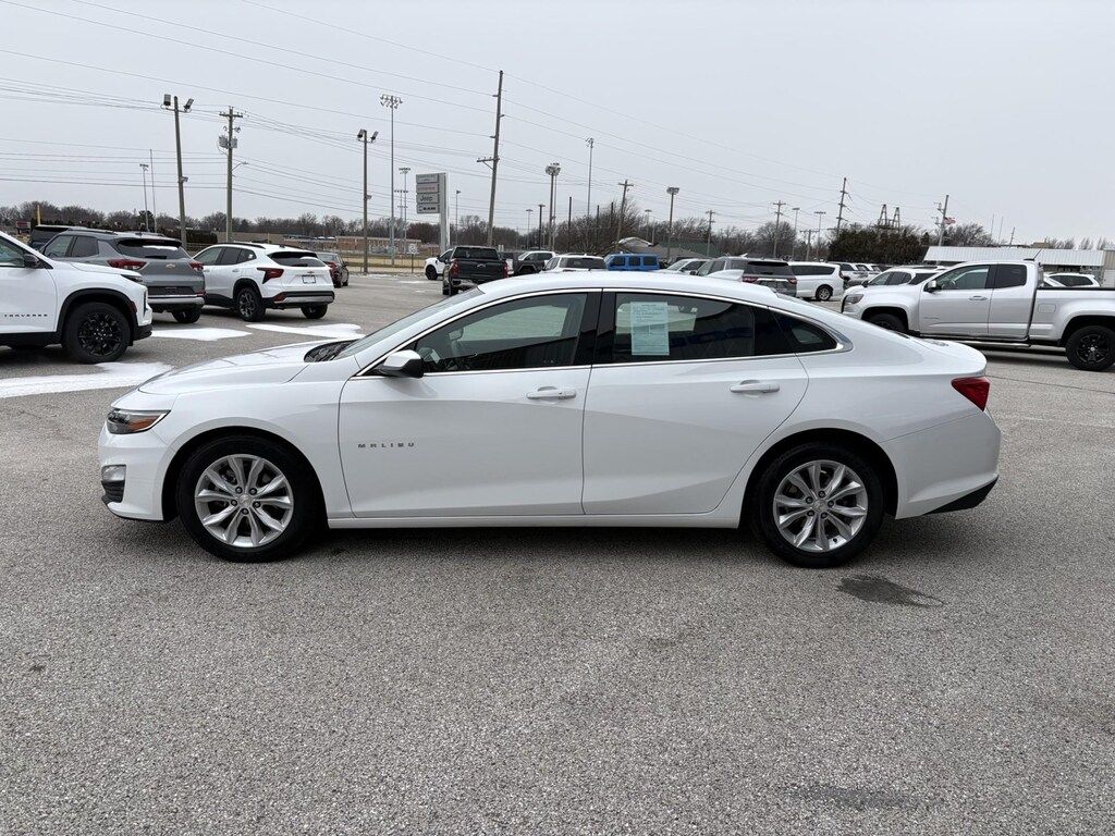 Used 2024 Chevrolet Malibu LT Sedan