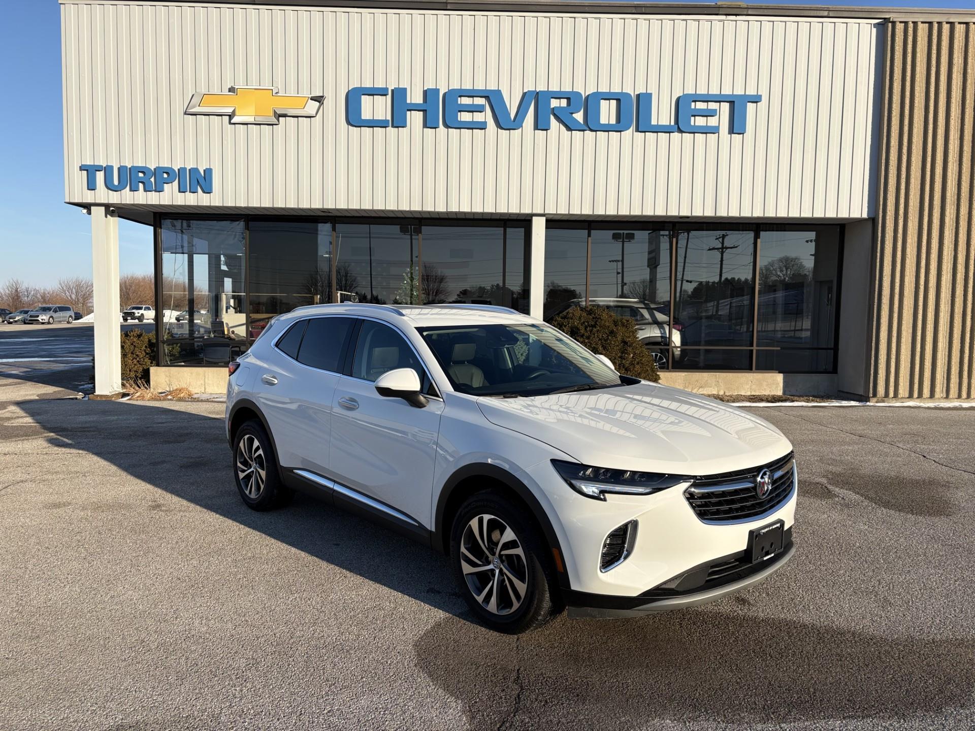 2023 Buick Envision Essence's photo