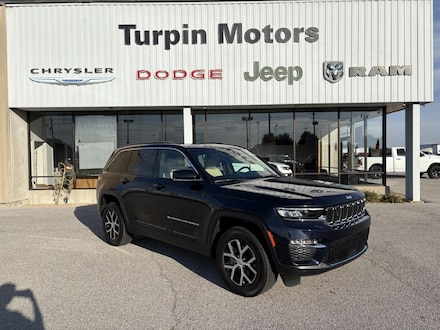 2024 Jeep Grand Cherokee Limited Sport Utility Vehicle