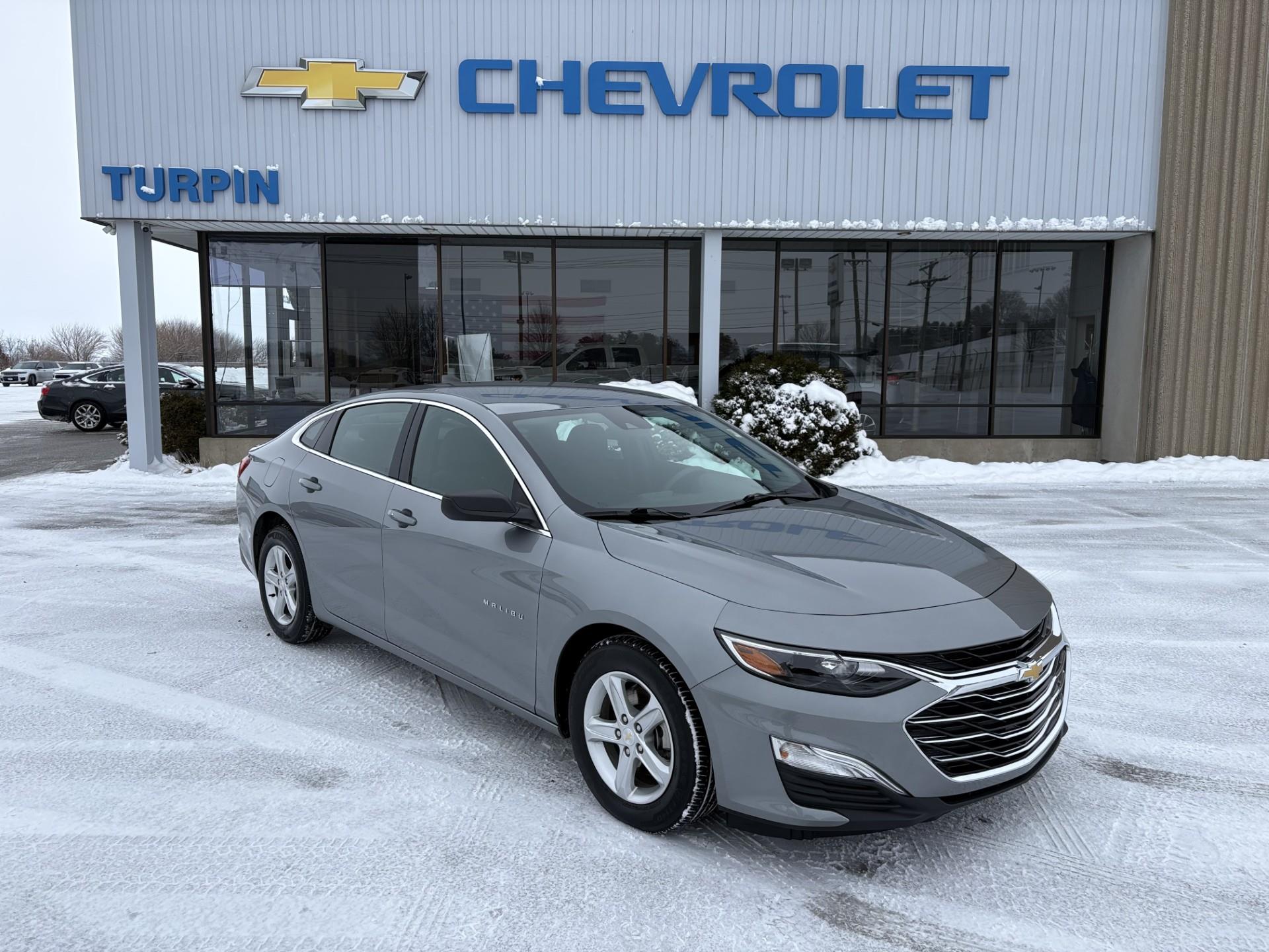 2023 Chevrolet Malibu 1FL