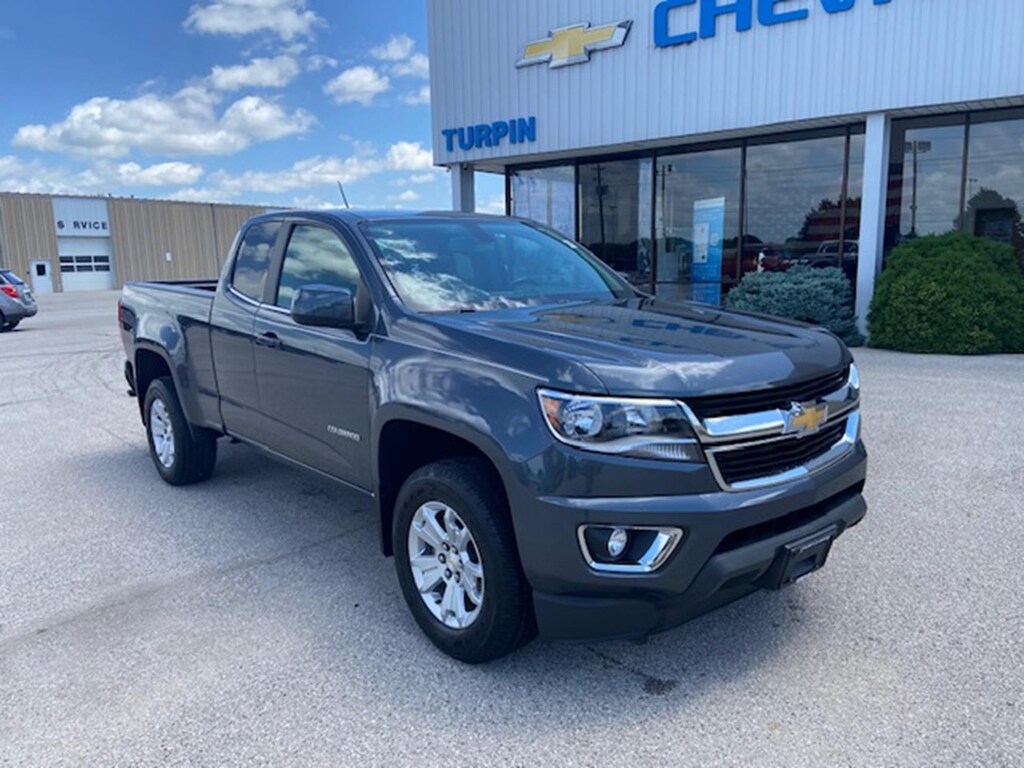 2016 Chevrolet Colorado in Geneseo Turpin Motors Inc