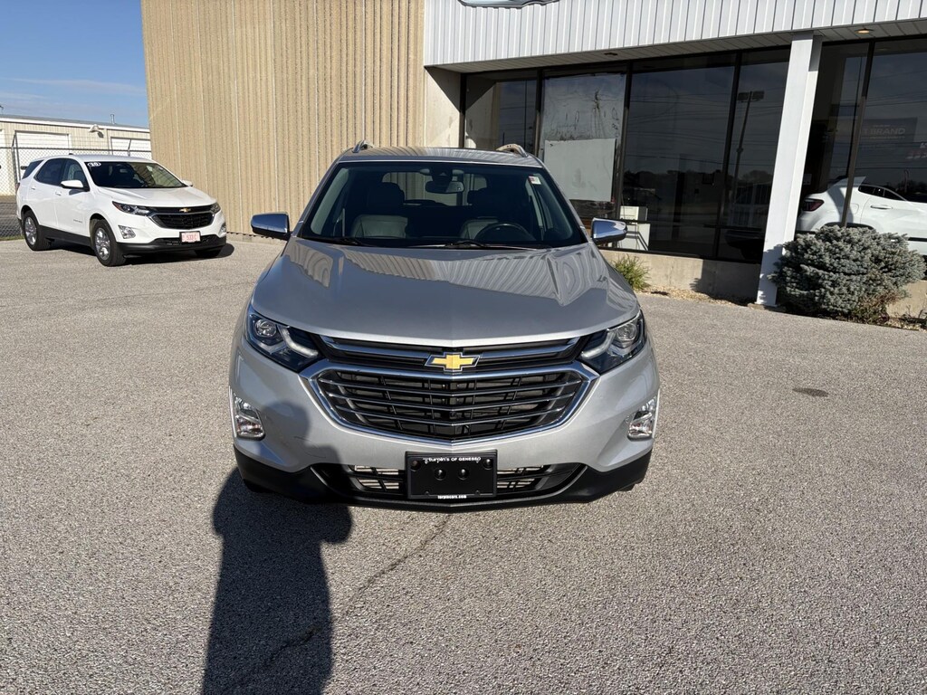 Used 2018 Chevrolet Equinox Premier Sport Utility Vehicle