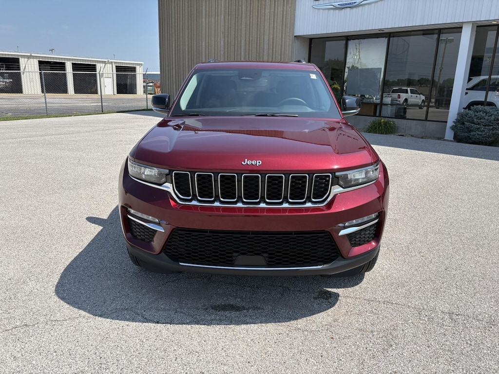 Used 2023 Jeep Grand Cherokee Limited Sport Utility Vehicle