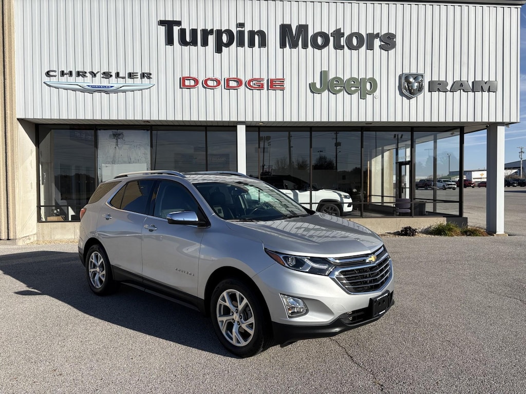 Used 2018 Chevrolet Equinox Premier Sport Utility Vehicle