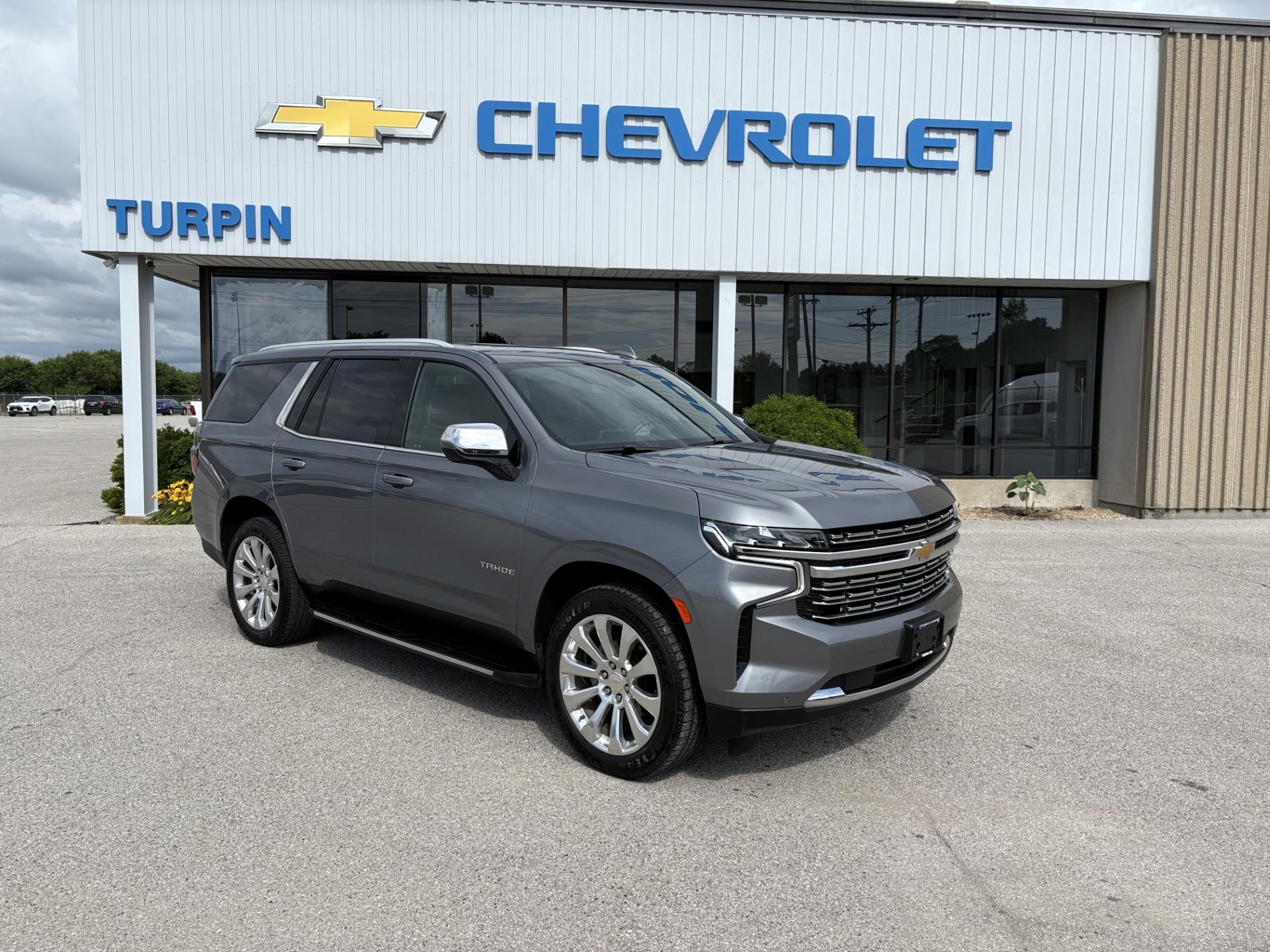2021 Chevrolet Tahoe Premier's photo