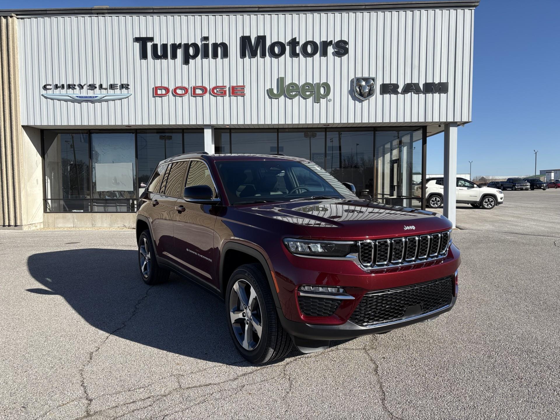 2025 Jeep Grand Cherokee LIMITED 4X4
