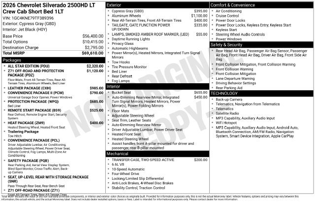 2026 Chevrolet Silverado 2500 HD LT - Photo 32