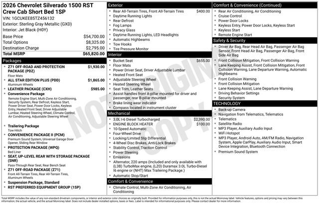 2026 Chevrolet Silverado 1500 RST - Photo 35