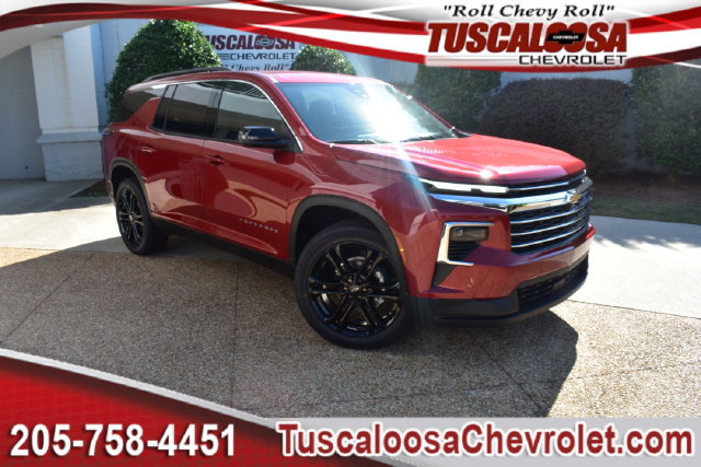 2027 Chevrolet Traverse SUV 