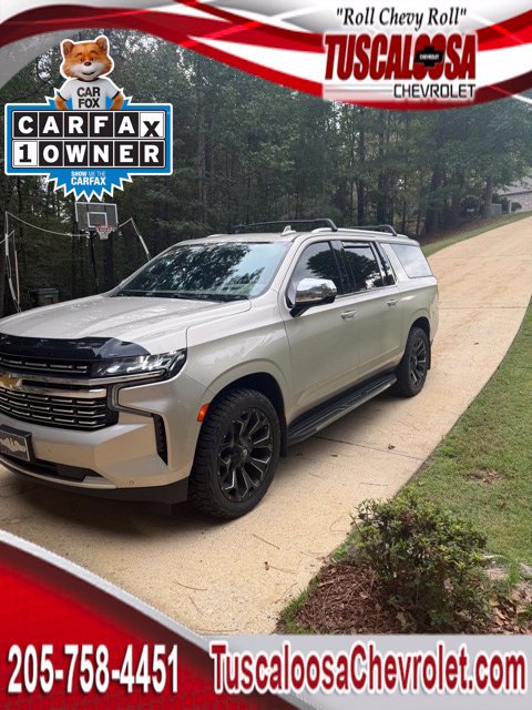 2021 Chevrolet Suburban Premier