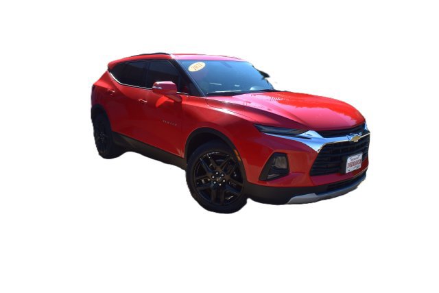 Used 2021 Chevrolet Blazer 1LT with VIN 3GNKBBRA9MS501405 for sale in Cottondale, AL