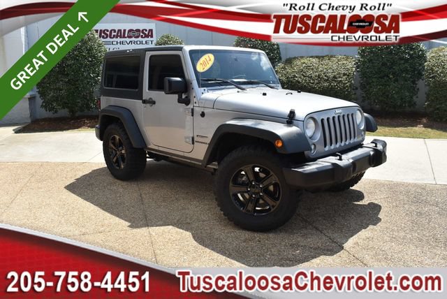 2014 Jeep Wrangler