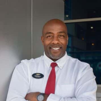 Staff member Darrell Collins from ID_edd842