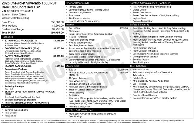 2026 Chevrolet Silverado 1500 RST - Photo 35