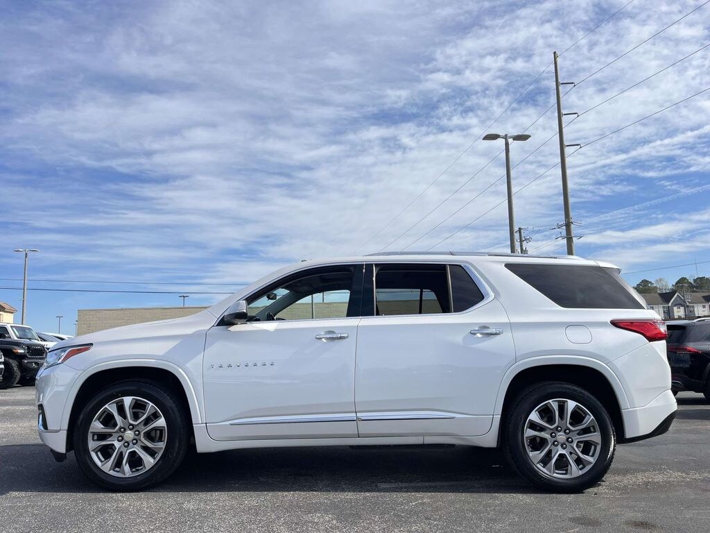 Used 2021 Chevrolet Traverse Premier SUV
