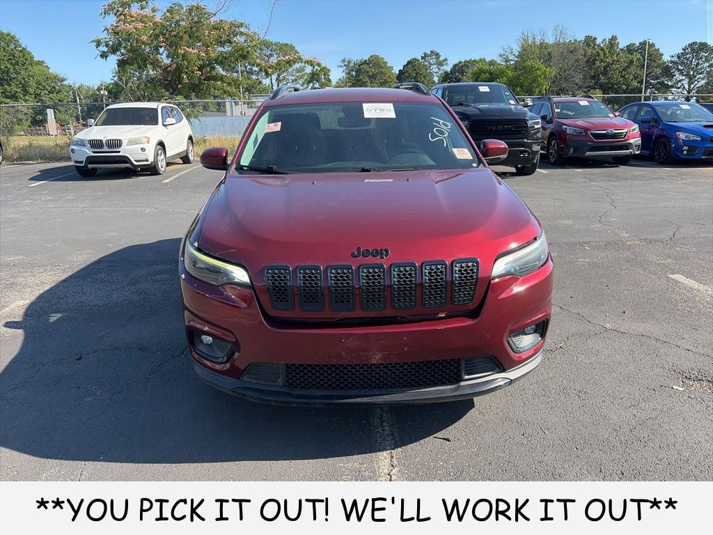 2019 Jeep Cherokee Altitude's photo