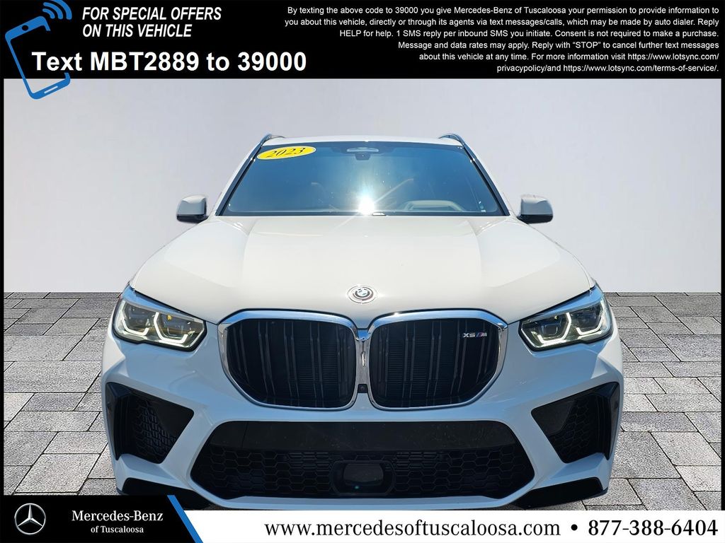 2023 Bmw X5 M photo 2