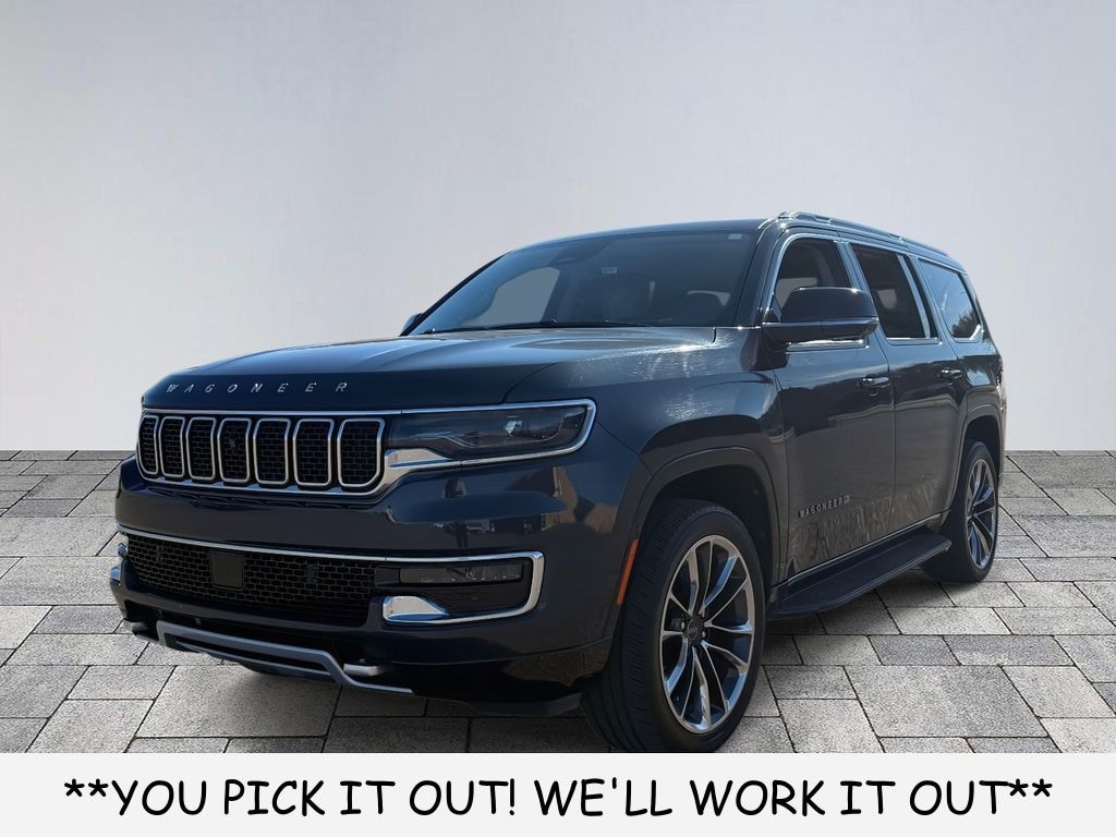 Used 2023 Jeep Wagoneer Series II SUV