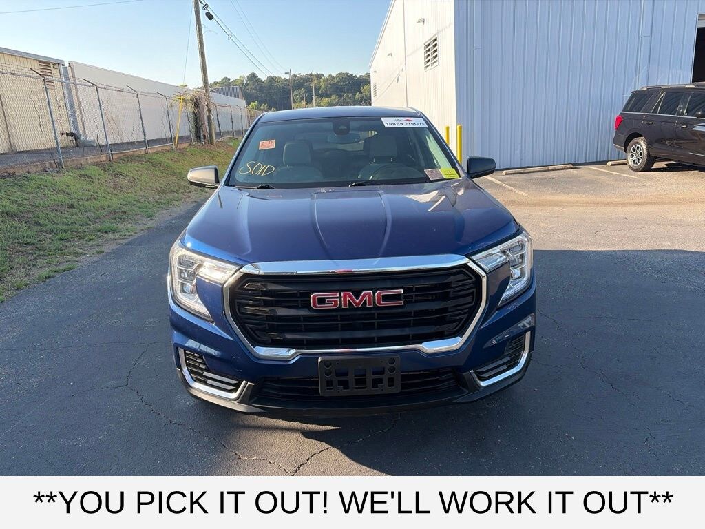 Used 2022 GMC Terrain SLE SUV
