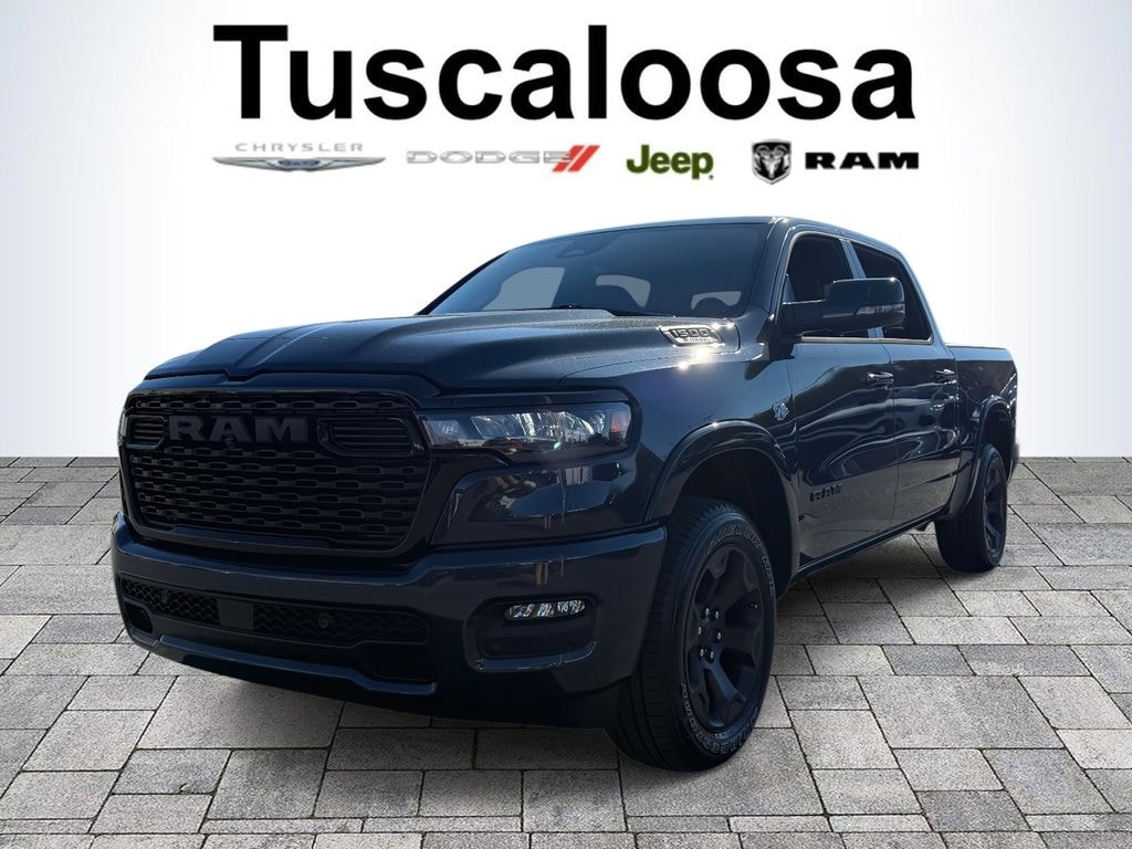 New 2026 Ram 1500 BIG HORN CREW CAB 4X4 5'7 BOX Pickup