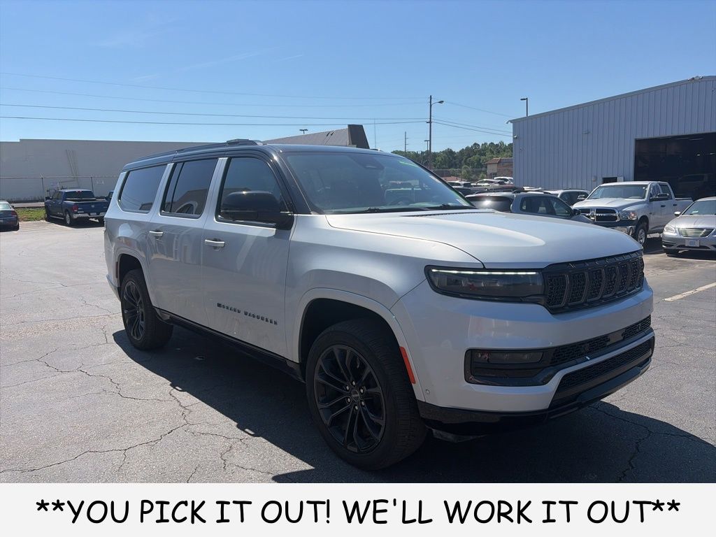 2024 Jeep Grand Wagoneer L Series II Obsidian 4WD's photo
