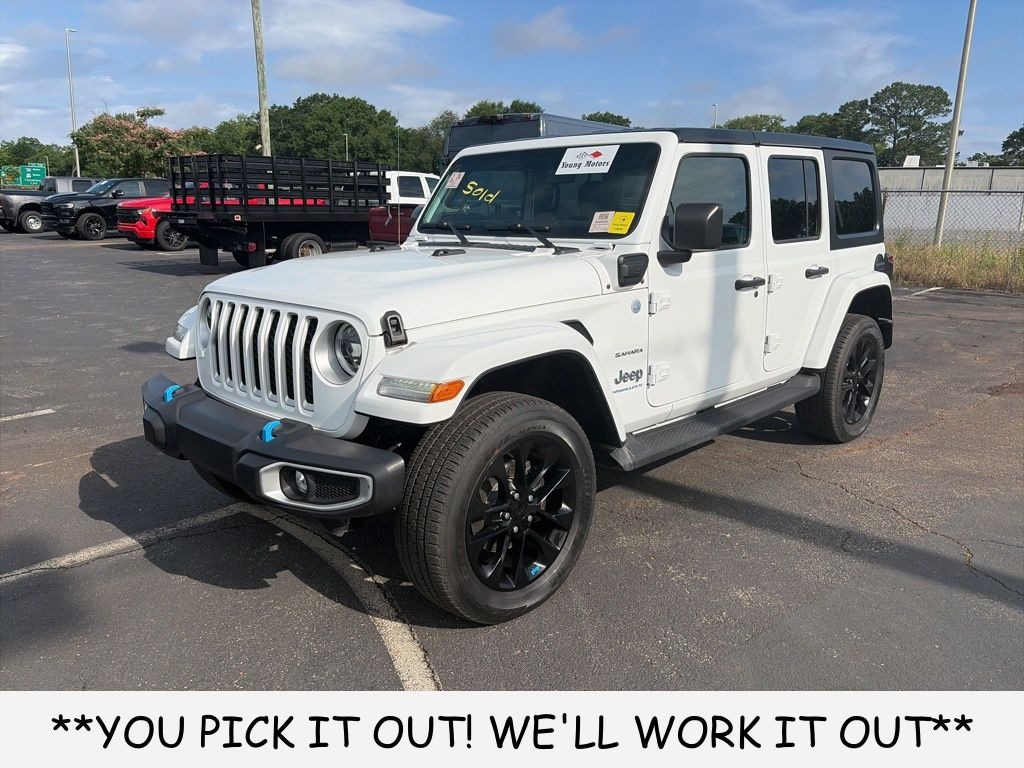 Used 2023 Jeep Wrangler 4xe Sahara SUV