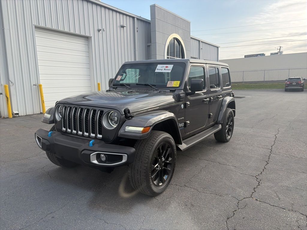 Used 2023 Jeep Wrangler 4xe Sahara SUV