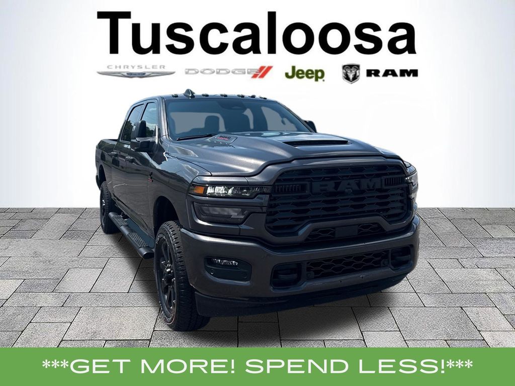 2027 RAM 2500 Pickup Tradesman/Black Express