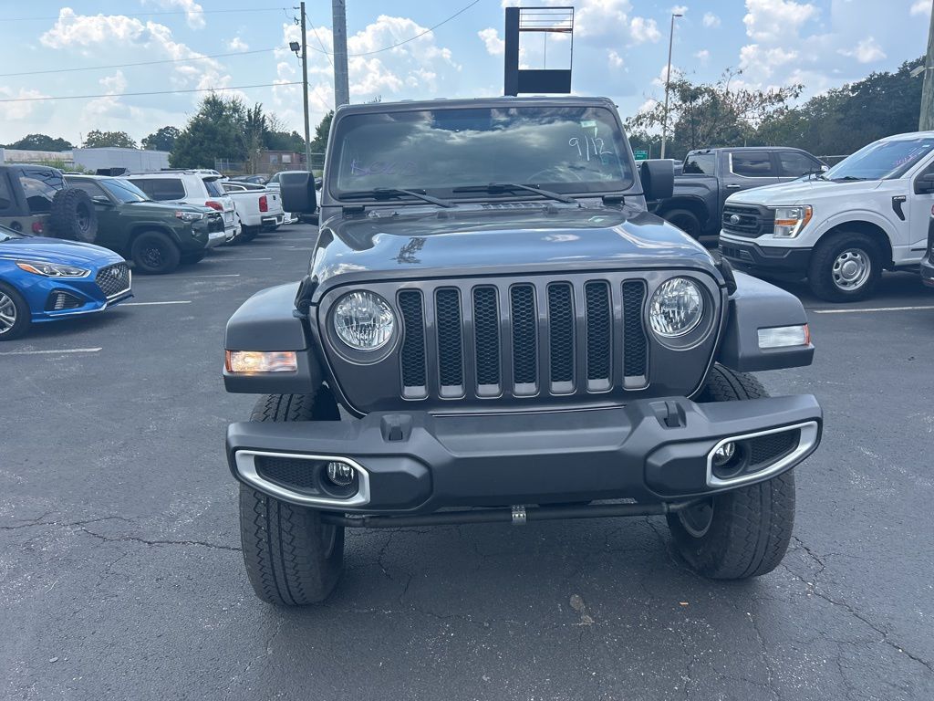2021 Jeep Wrangler Unlimited Sport S photo 2