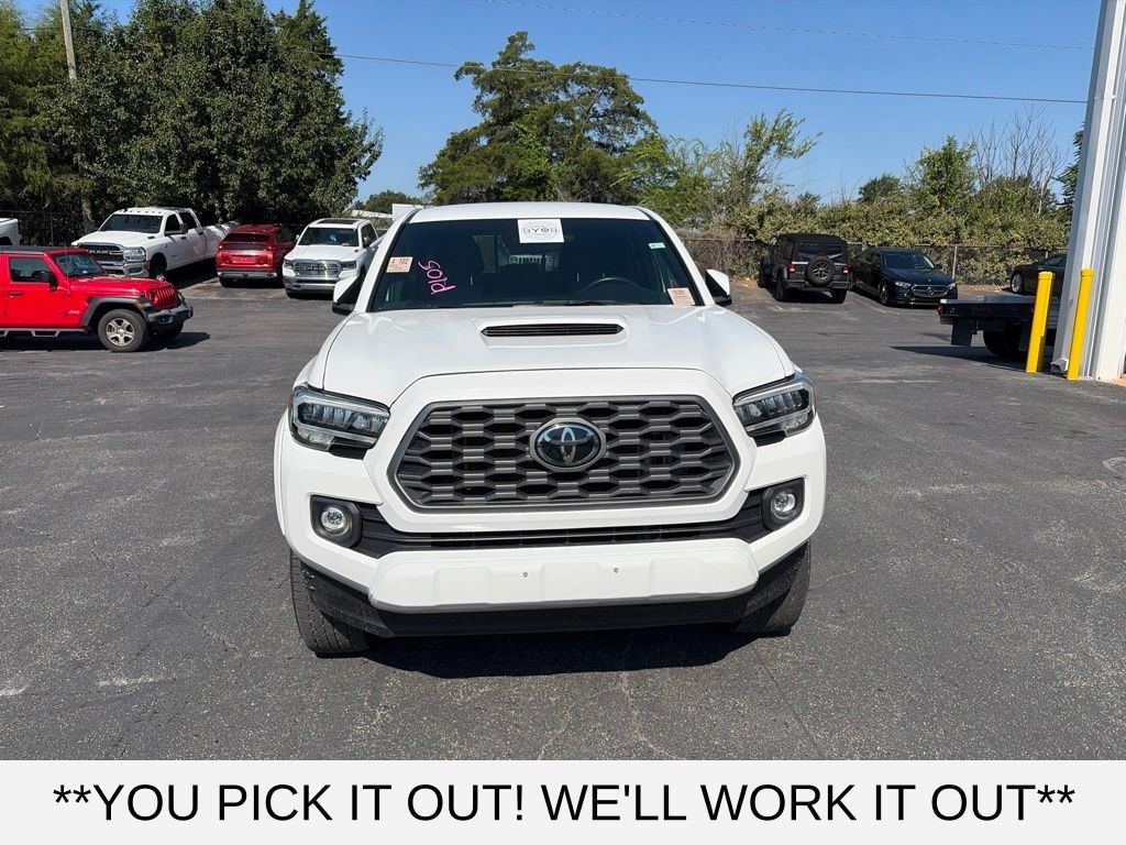Used 2023 Toyota Tacoma TRD Sport V6 Truck Double Cab