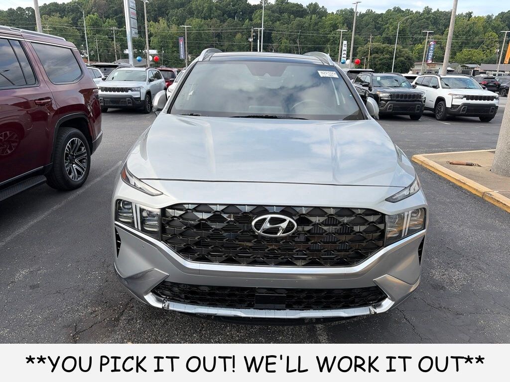 Used 2023 Hyundai Santa Fe Calligraphy SUV