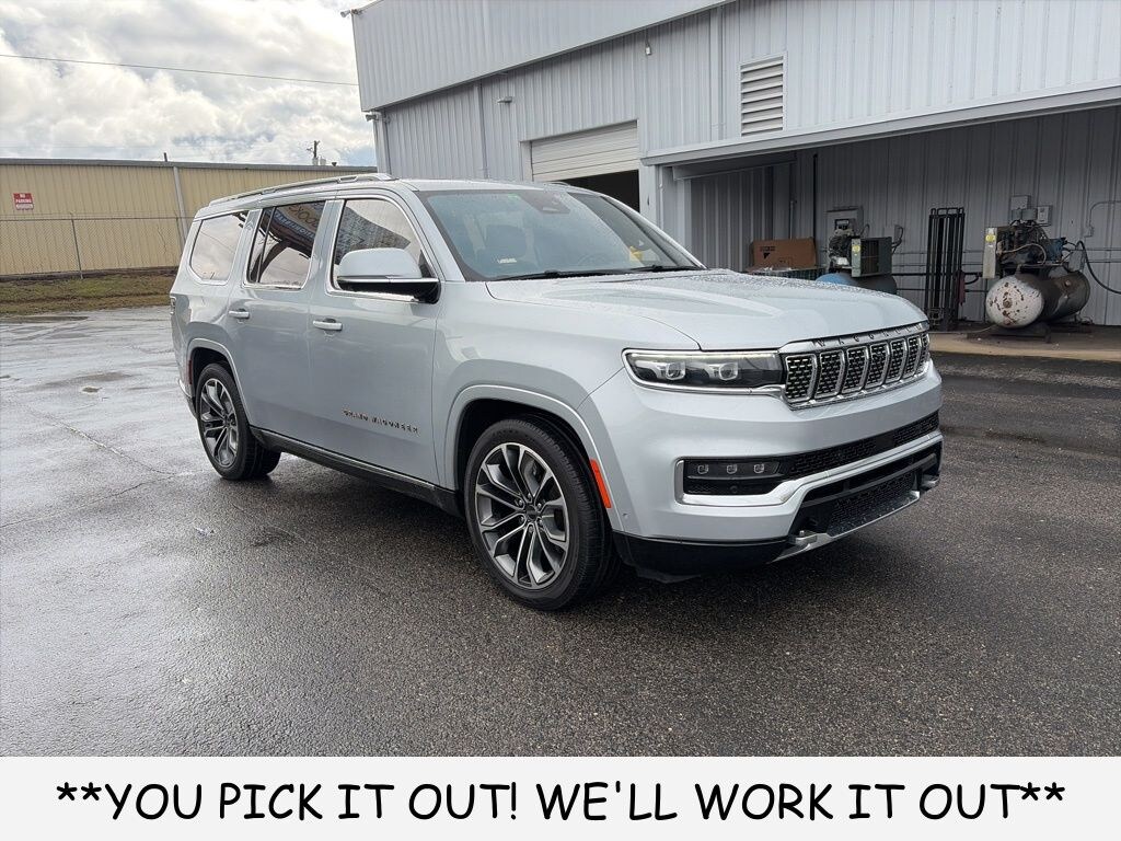 Used 2022 Jeep Grand Wagoneer Series III SUV