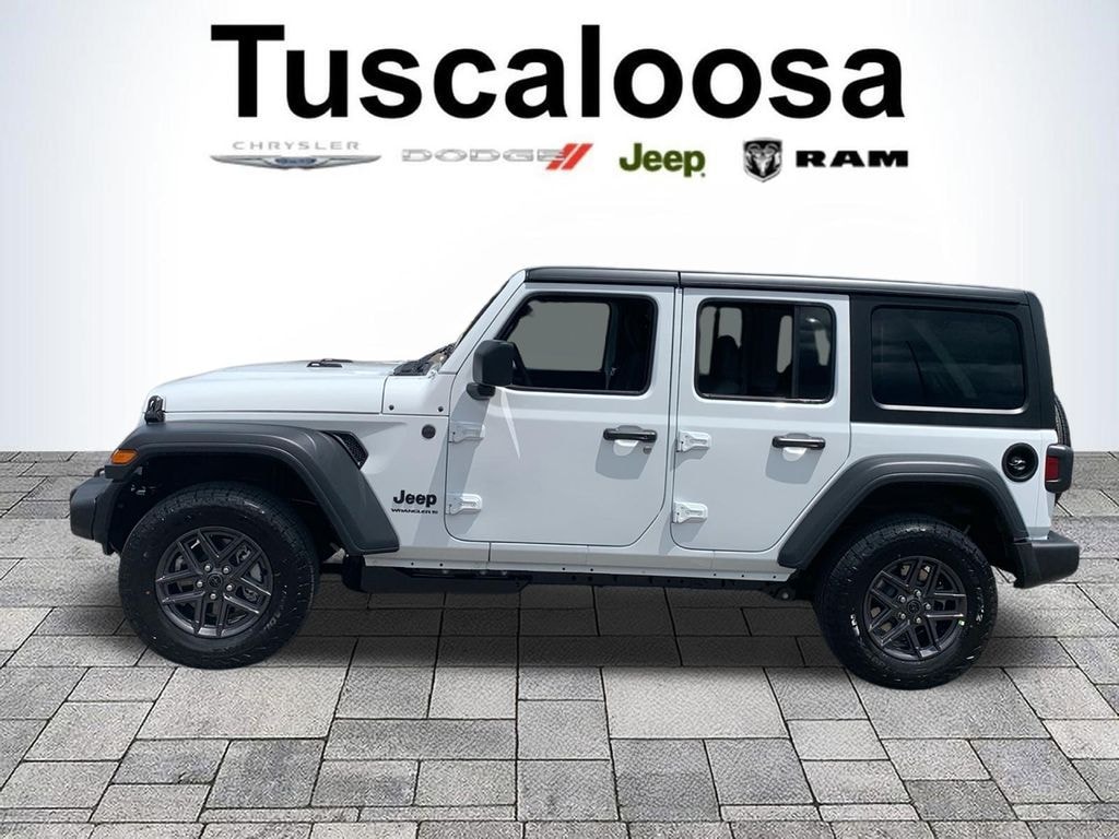 New 2026 Jeep Wrangler 4-DOOR SPORT S Sport Utility