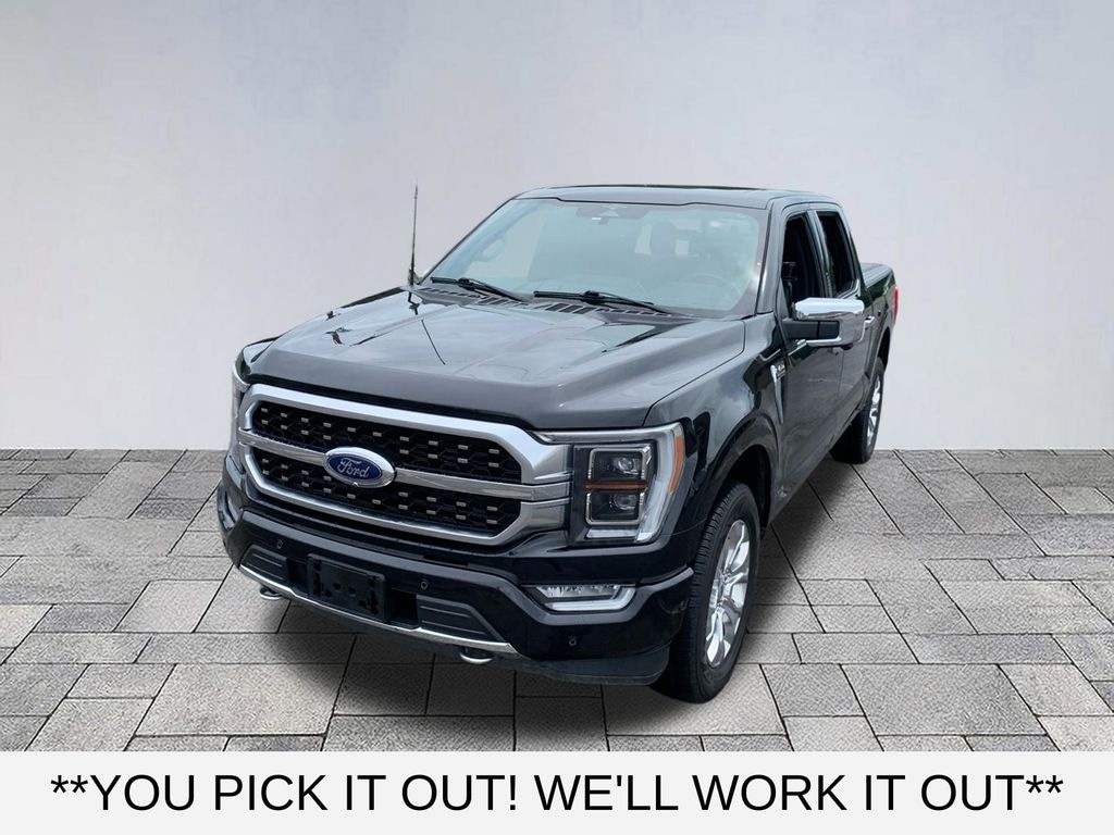 Used 2023 Ford F-150 Truck SuperCrew Cab